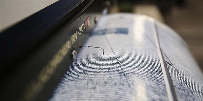 Kahramanmara'ta 4 byklnde deprem meydana geldi