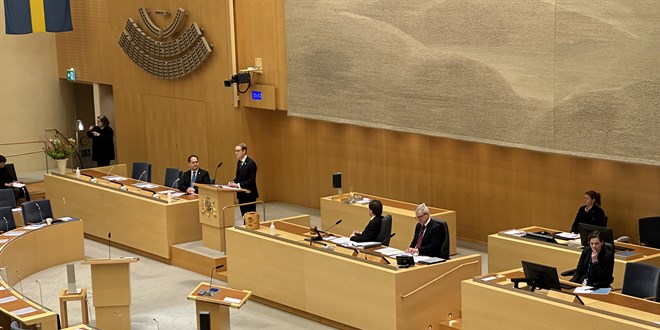 İsveç'te yeni terörle mücadele yasa tasarısı bugün meclise sunulacak