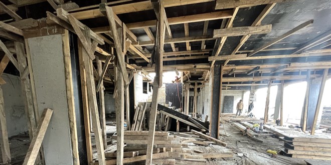 Kocaeli'de inşaat temelindeki kirişlerin toprakla doldurulduğu iddiasına inceleme