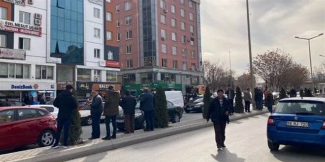 Deprem frtnasna yakalanan Kayseri, afet blgesi ilan edilmesi iin bekliyor