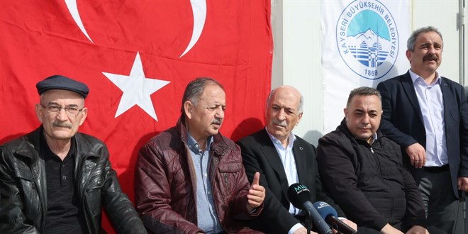 Özhaseki: Kentsel dönüşüme karşı çıkılan yerde tek bir bina ayakta kalmadı
