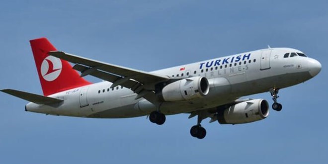 THY uçağı tehlike atlattı