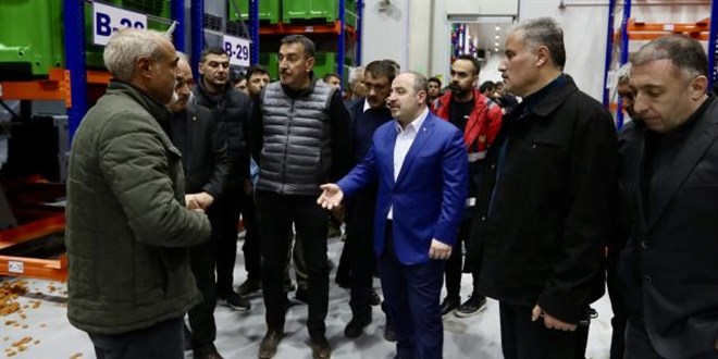 Bakan Varank: KOSGEB'in acil destek kredisini de devreye aldık