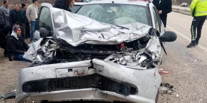 Kastamonu'da trafik kazası: 9 yaralı