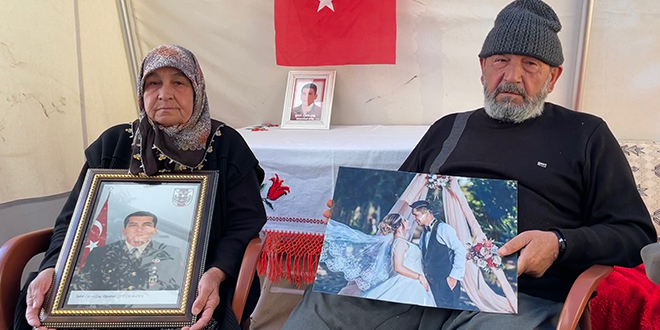 Hataylı şehit ailesi depremde ikinci kez evlat acısı yaşadı