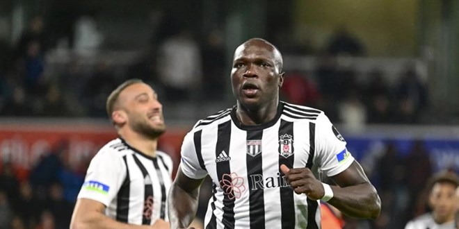 Başakşehir'de kazanan Beşiktaş