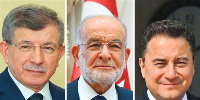 İttifakta amblem tartışması