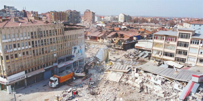 Konutlardan sonra sıra fabrikalarda