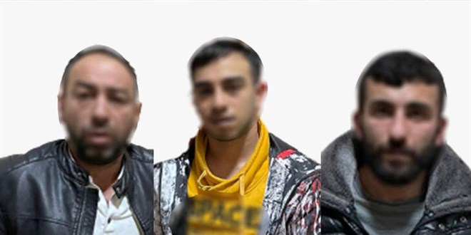 KADES ihbarına giden polise saldırı, 4 polis yaralı 3 şüpheli gözaltında