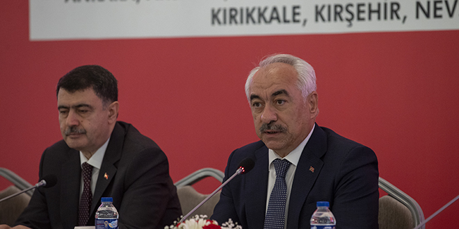 Ankara'da Seçim Bölge Güvenlik Toplantısı yapıldı