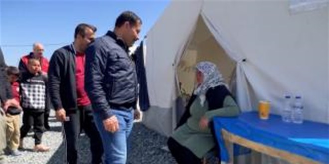 Deprem bölgesi koordinatör valilere emanet
