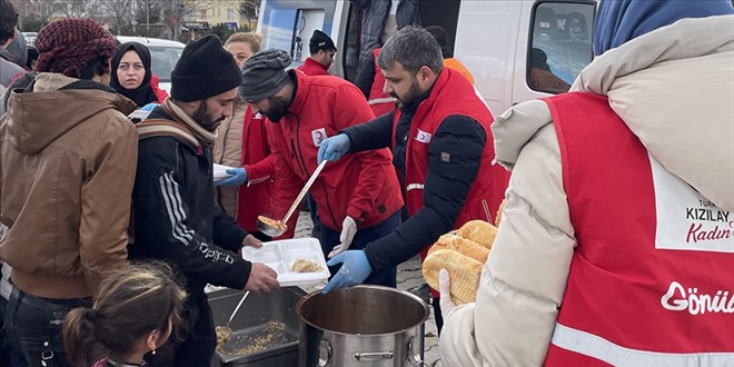 Kızılay'dan 'yemekten zehirlenme' iddialarına ilişkin açıklama
