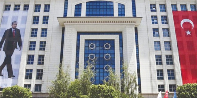 Seçim karargahı 9. katta kuruldu