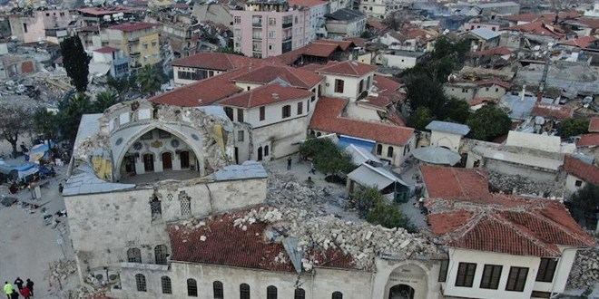 Habib-i Neccar Camisi'ni Konya Bykehir restore edecek