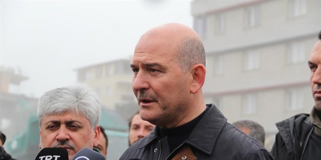 Soylu, Kılıçdaroğlu'nun Türk bayrağı iddialarına cevap verdi