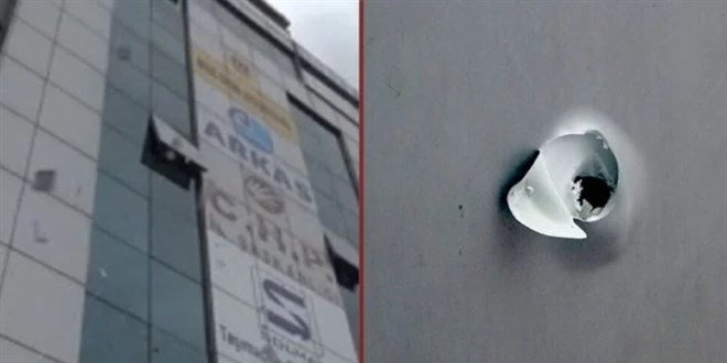 CHP İl Başkanlığının bulunduğu binaya kurşun isabet etmesine ilişkin 2 tutuklama