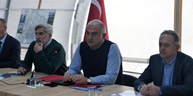 Afet Kazı Başkanlığı hayata geçti, 42 noktada keşif çalışmaları başladı