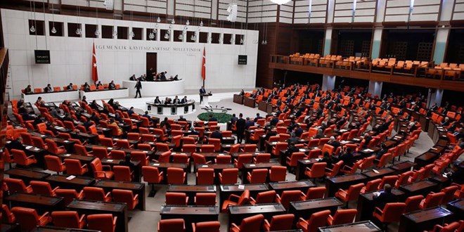 TBMM Genel Kurulunda CHP, HDP ve Y Parti'nin grup nerileri kabul edilmedi