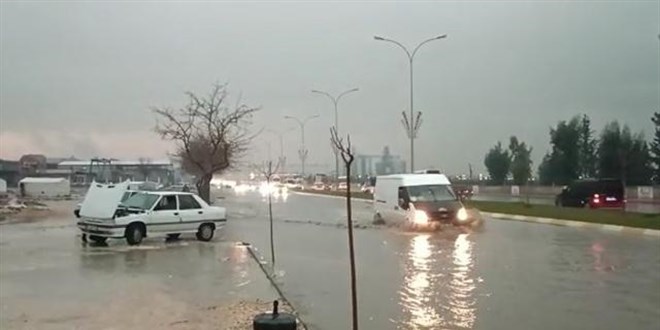 Şanlıurfa son yılların en yoğun yağışını aldı