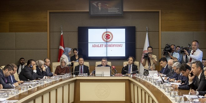 Yargıda yeni düzenlemeleri içeren kanun teklifi Adalet Komisyonunda