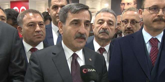 Kamu-Sen Genel Başkanı Kahveci, MHP milletvekili aday adayı oldu