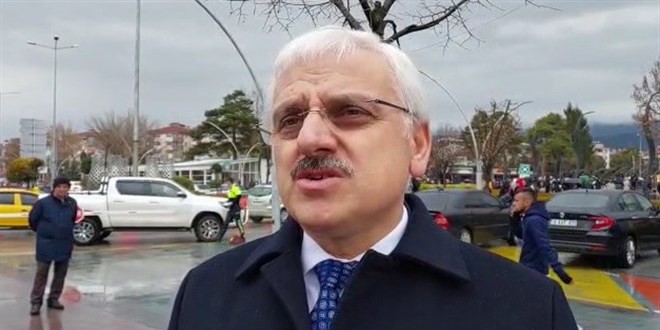 Bolu Valisinden 'deprem' açıklaması: Can ve mal kaybımız söz konusu değil