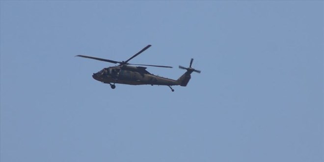 ABD'den, YPG/PKK'ya helikopter eğitimi açıklaması