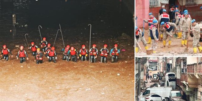 Kayıpları arıyorlar