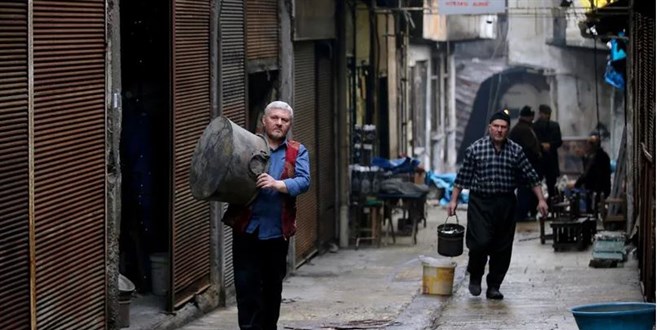 Kahramanmaraş'ın küçük esnafı da göçüyor