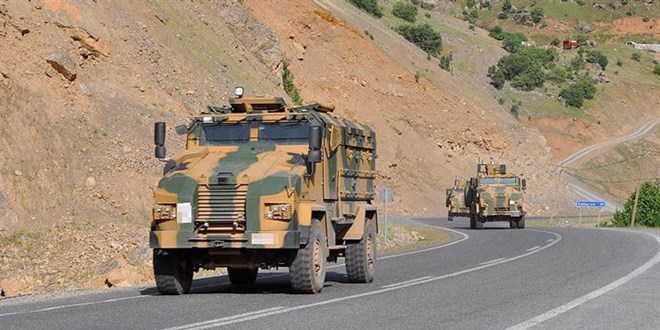 Şırnak'ta bazı alanlar 'özel güvenlik bölgesi' ilan edildi