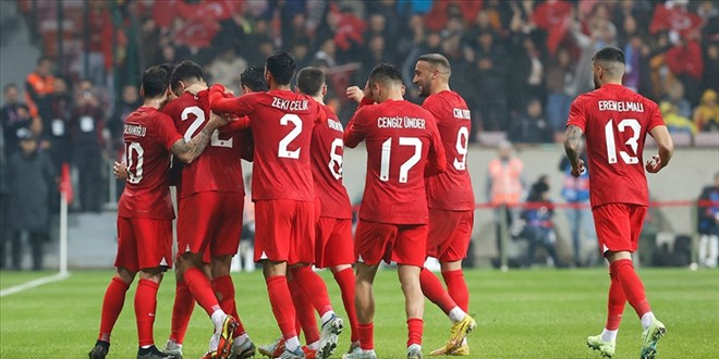 A Milli Futbol Takımı'nın aday kadrosu açıklandı
