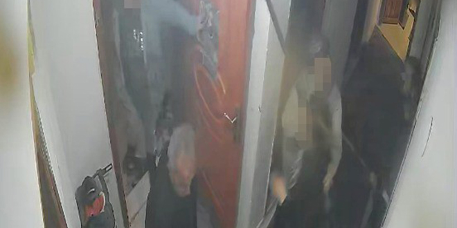 3 aylık kocasından gördüğü şiddeti eve taktırdığı kamerayla kaydetti