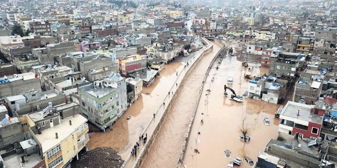 Sel şehir merkezini vurdu tarım arazileri çok zarar görmedi