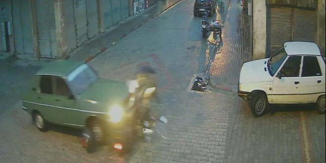 Önce çarptı sonra teselli etti