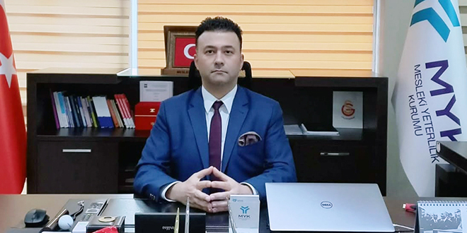 Mesleki Yeterlilik Kurumu Başkanlığına Cemal Cihan Coşkun seçildi