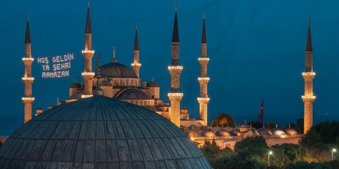 11 ayın sultanı Ramazan başlıyor