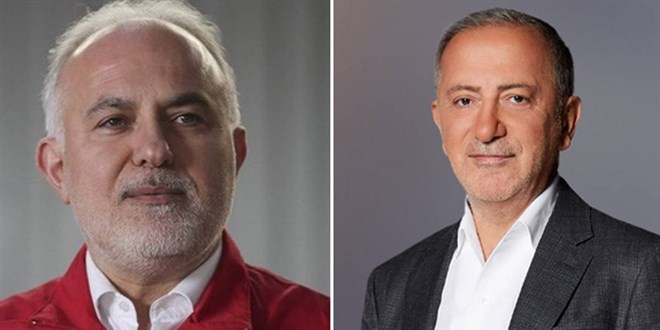 Kerem Kınık, Fatih Altaylı'yı Twitter'a şikayet etti