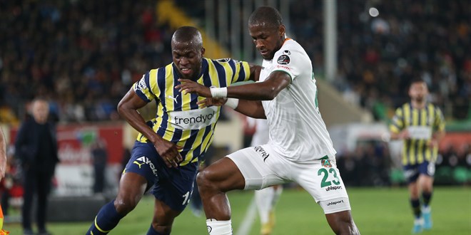 Fenerbahçe'den müthiş geri dönüş