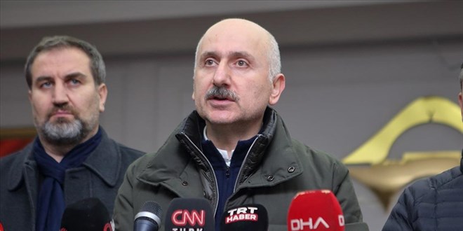 'Bütün bakanlıklar olarak gecesi gündüzü olmadan 7/24 çalışıyoruz'
