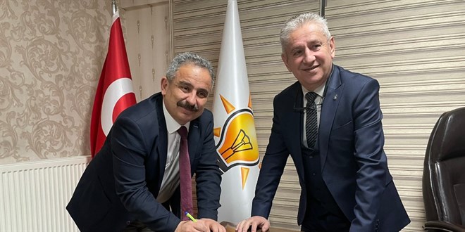 AYD Başkanı Burhan milletvekilliği için başvuru yaptı