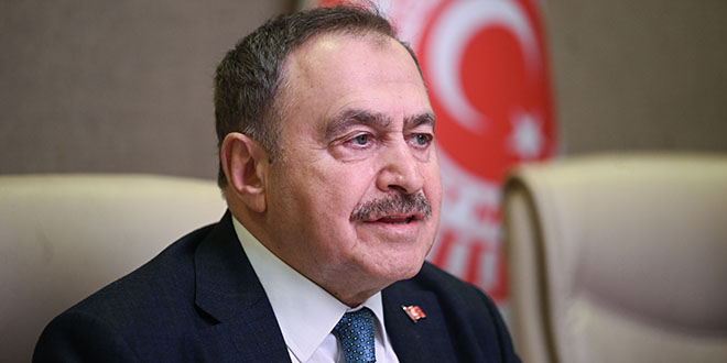 Veysel Eroğlu: Binalar için 3-5 yılda bir denetim yapılmalı