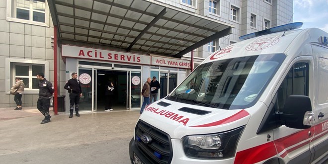 Doktor ilaç yazmayınca kendini yaktı