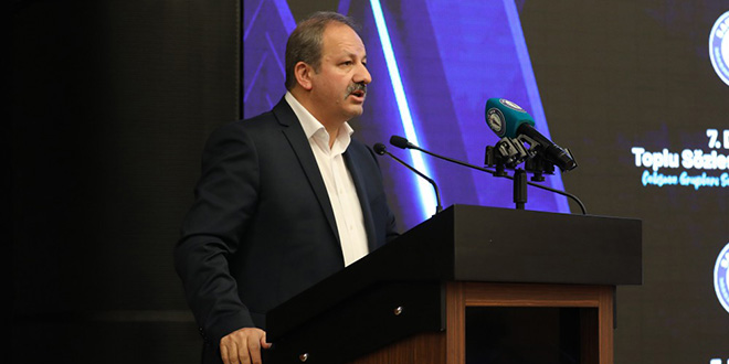 Sağlık-Sen Başkanı Doğan: Saha gerçeğini yansıtacak taleplerle masaya gideceğiz