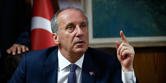 Muharrem İnce'den 3 partili yeni ittifak önerisi