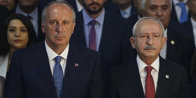 Kılıçdaroğlu ile İnce görüşecek