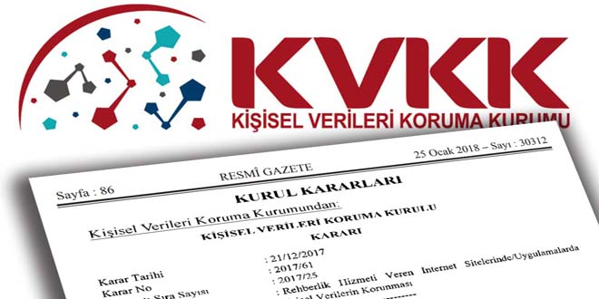 KVKK'den seimlerde ilenen verilere ilikin uyar