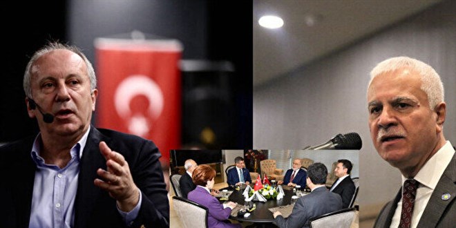 'İnce'ye cumhurbaşkanı yardımcılığı teklif edilebilir'