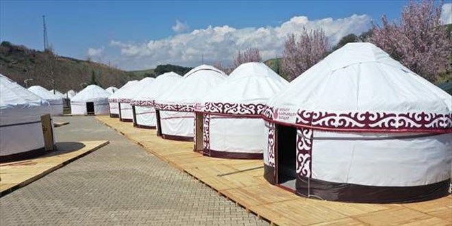 Adıyamanlı öğrenciler sınavlara doğa içindeki kampta hazırlanacak