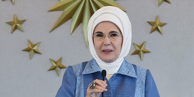 Emine Erdoğan'dan ramazan ayı mesajı