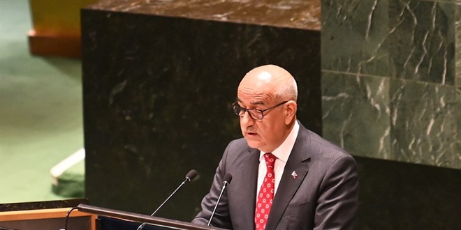 Tarım ve Orman Bakanı Kirişci, BM Su Konferansı'nda konuştu